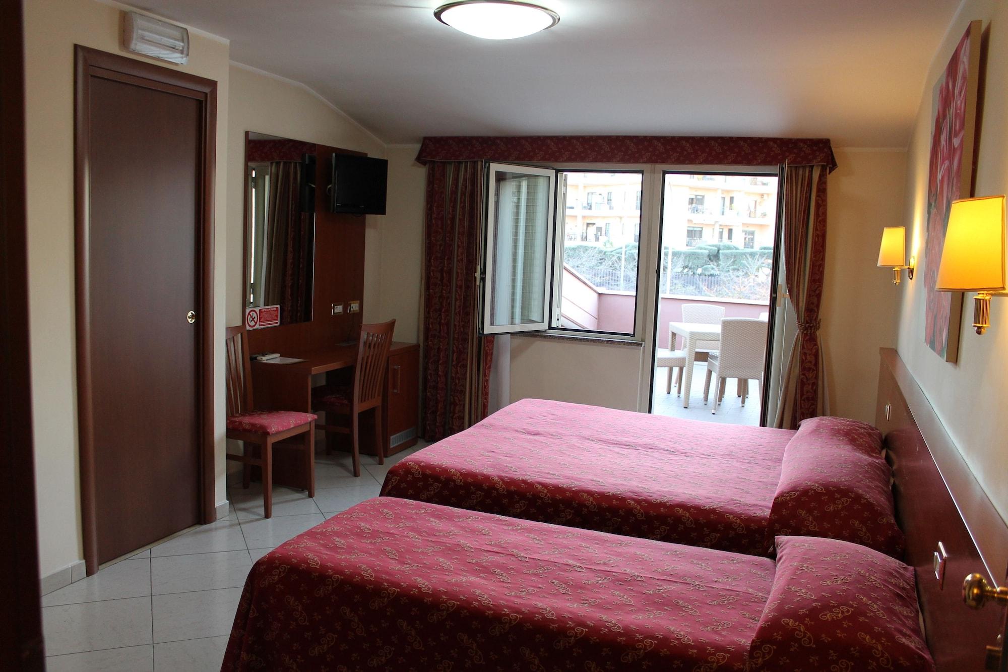 Hotel Vitti 로마 외부 사진