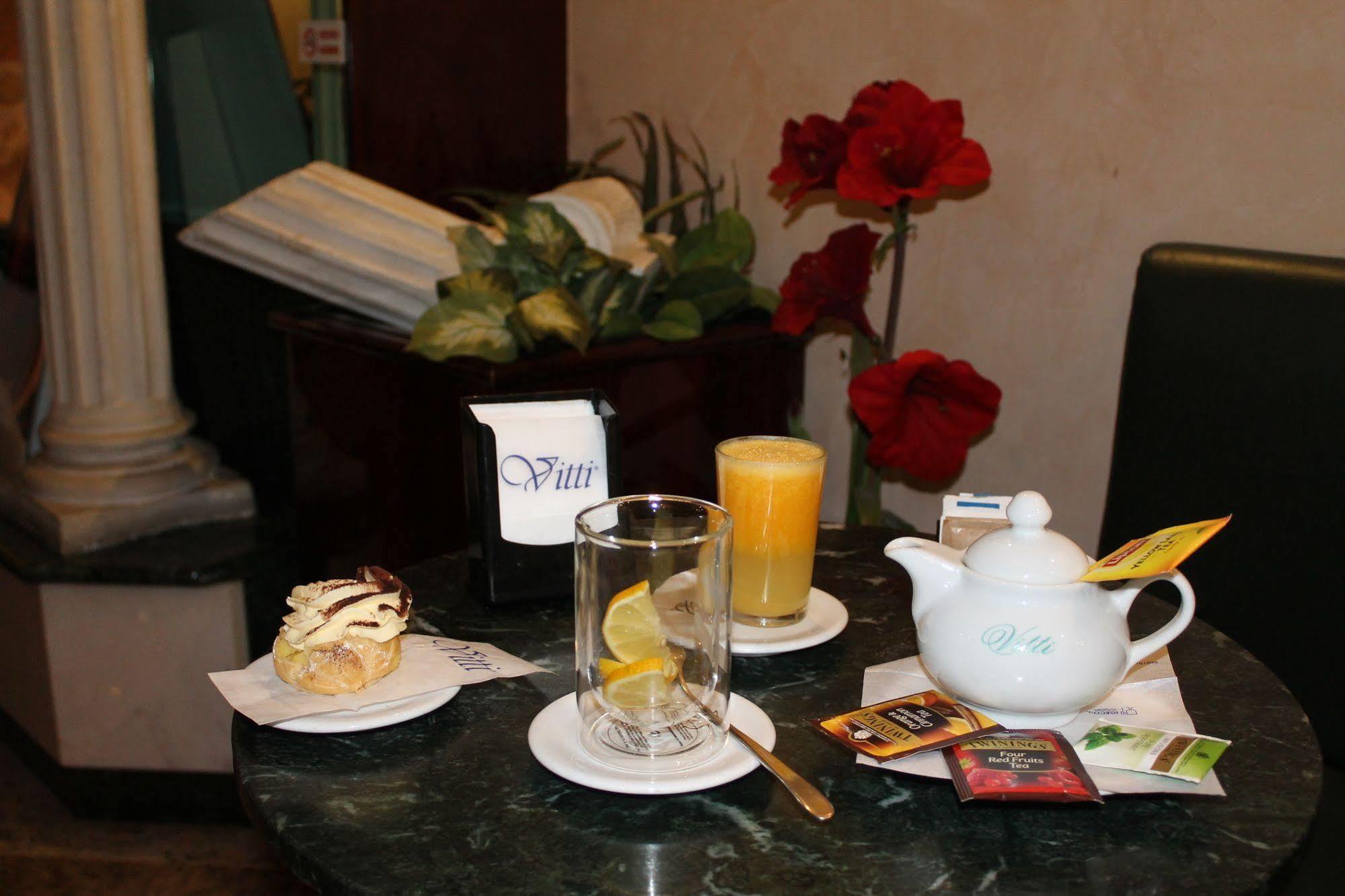 Hotel Vitti 로마 외부 사진
