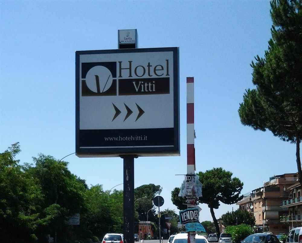 Hotel Vitti 로마 외부 사진
